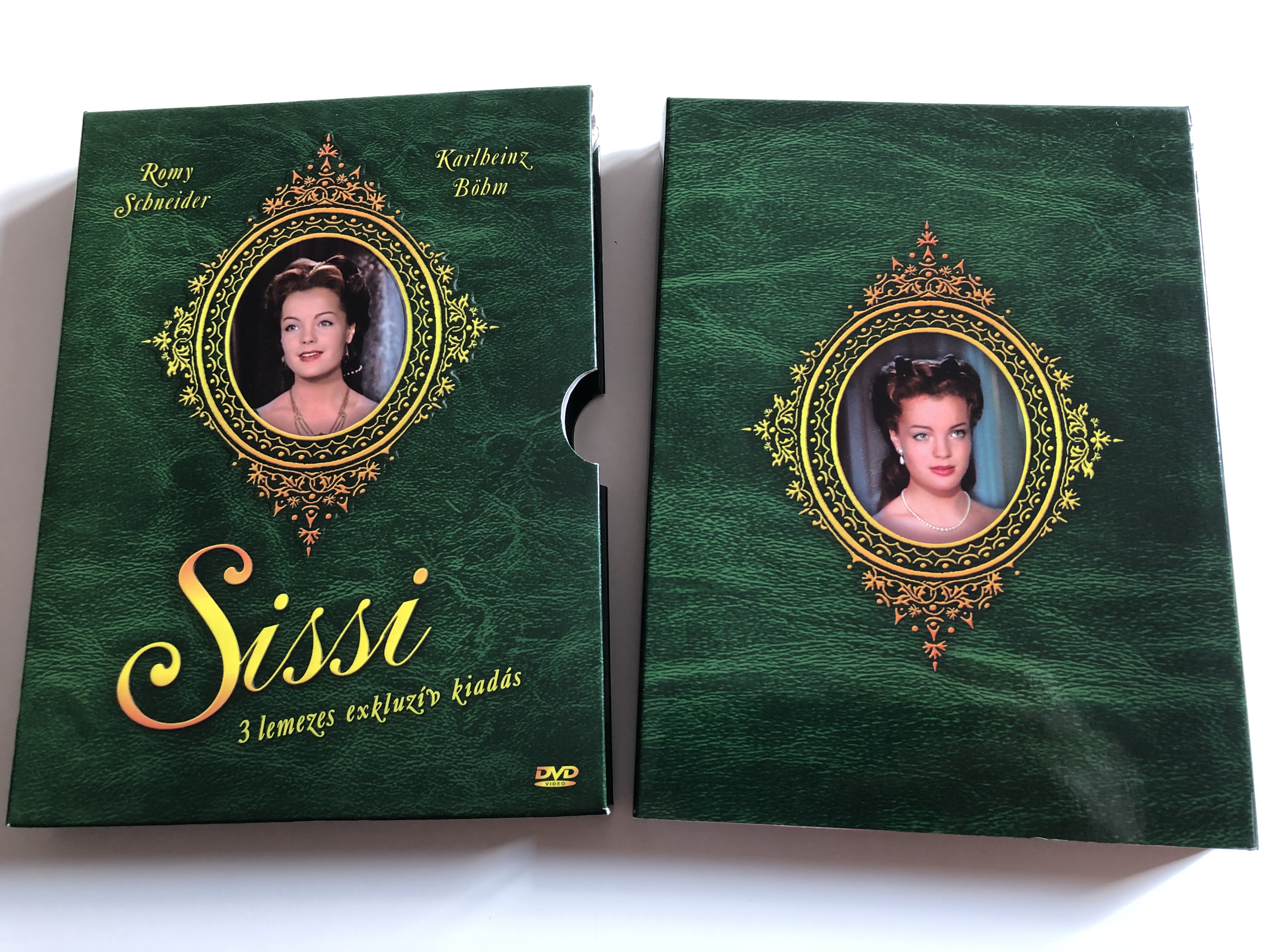 Sissi - 3 disc exclusive edition DVD Box 1955 1.JPG